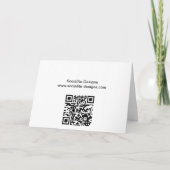 Erste Muttertagskarte für WhimsikElefanten Karte (Rückseite)