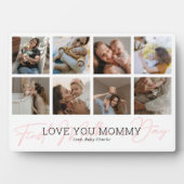 Erste Müttertagskollektion Fotoplatte (Vorderseite)