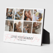 Erste Müttertagskollektion Fotoplatte (Seite)