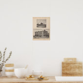 Erste Nationalbank, Kansas Poster (Küche)