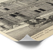 Erste Nationalbank Phillipsburg, Kansas Poster (Ecke)