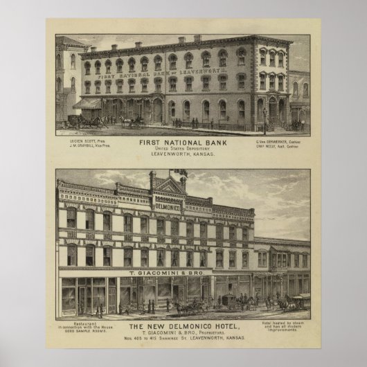 Erste Nationalbank Poster (Vorne)