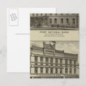 Erste Nationalbank Postkarte (Vorne/Hinten)