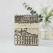 Erste Nationalbank Postkarte (Stehend Vorderseite)