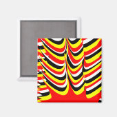 erste Nationen Magnet (Vorderseite/Rückseite)