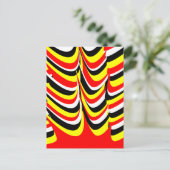 erste Nationen Postkarte (Stehend Vorderseite)