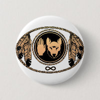 Erste Nationen Tasten Geschenke Metis Wolf Native