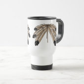 Erste Nations-Geschenk-gebürtige Reisebecher (VorderseiteRechts)