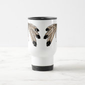 Erste Nations-Geschenk-gebürtige Reisebecher (Mittel)