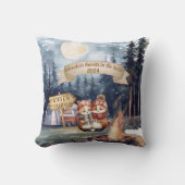 Erste Niedliche Weihnachtsfeier Kissen (Vorderseite)