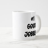 Erste Nummer Guter Jobber Katzen Spezial Tasse (Vorderseite Rechts)