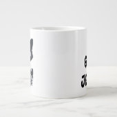 Erste Nummer Guter Jobber Katzen Spezial Tasse (Vorderseite)