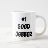 Erste Nummer Guter Jobber Katzen Spezial Tasse (Rechts)
