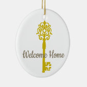 Erste oder neue Zuhause Keramik Ornament (Rechts)