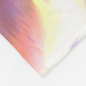 "Erste Offenbarung" - kryptische geheimnisvolle Ku Fleecedecke (Ecke)