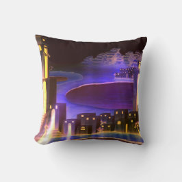 "Erste Offenbarung" - kryptische geheimnisvolle Ku Kissen