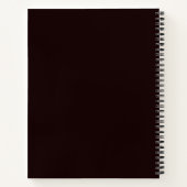 "Erste Offenbarung" - kryptische geheimnisvolle Ku Notizblock (Rückseite)