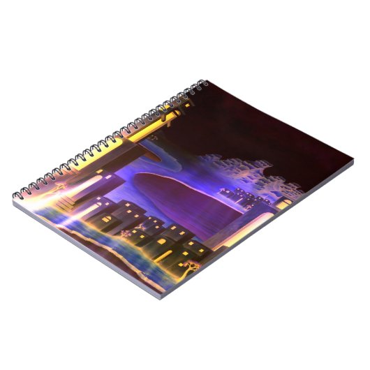 "Erste Offenbarung" - kryptische geheimnisvolle Ku Notizblock (Linke Seite)