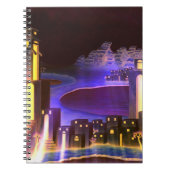 "Erste Offenbarung" - kryptische geheimnisvolle Ku Notizblock (Vorderseite)