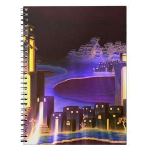 "Erste Offenbarung" - kryptische geheimnisvolle Ku Notizblock