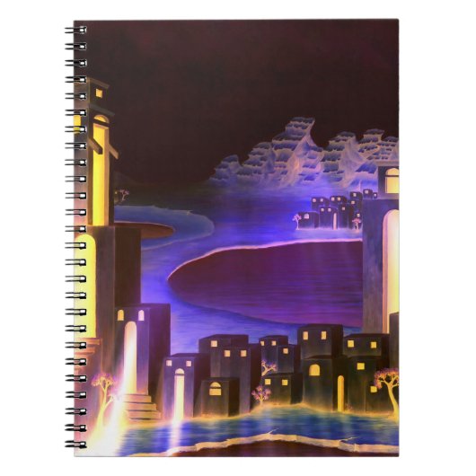 "Erste Offenbarung" - kryptische geheimnisvolle Ku Notizblock (Vorderseite)