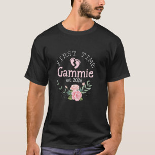 Erste Oma Est 2026 Neue Großmutter 1. Mal T-Shirt
