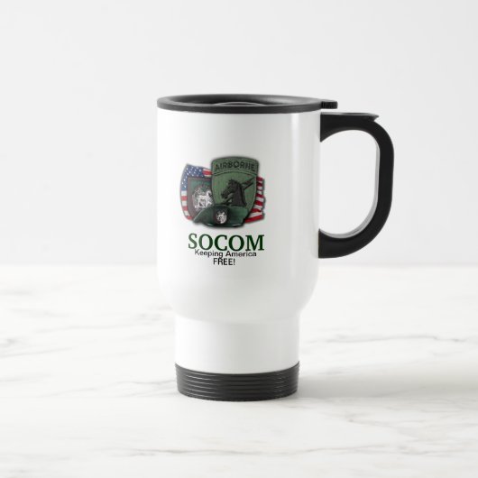 Erste Operation Kommandoveterans socom Tasse (Rechts)