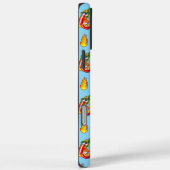 Erste Option für Firefighter Pepper & Flame-Muster Case-Mate iPhone Hülle (Rückseite / Rechts)