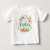 Erste Osterfeier Baby T-shirt (Vorderseite)