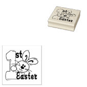 Erste Osterfeier Gummistempel (Stempel)