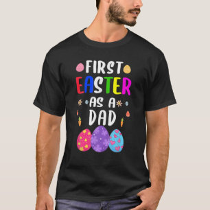 Erste Ostern als Vater Funny Ostertag Geschenk New T-Shirt