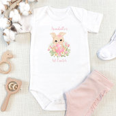 Erste OsterPersonalisierte Baby Baby Bodysuit Baby Strampler