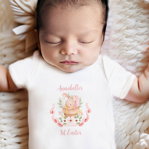Erste OsterPersonalisierte Baby Baby Bodysuit Strampler