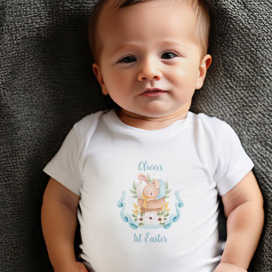 Erste OsterPersonalisierte Baby Baby Bodysuit Strampler