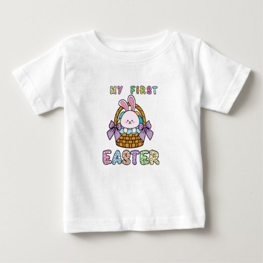 Erste Ostersonnensäube Baby T-shirt (Vorderseite)