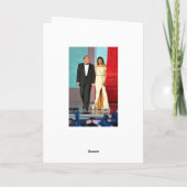 Erste Paare Donald und Karte (Rückseite)