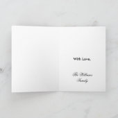 Erste Paare Donald und Karte (Innenseite)