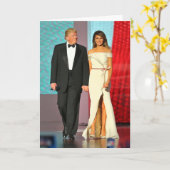 Erste Paare Donald und Karte (Gelbe Blume)