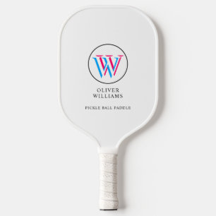 Erste Paddel mit drei Ebenen Pickleball Schläger