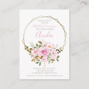 Erste Party Einladung der Heiligen Kommune