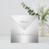 Erste Party Einladung der Heiligen Kommune (Stehend Vorderseite)