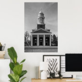 Erste Pfarrkirche Poster (Heimbüro)