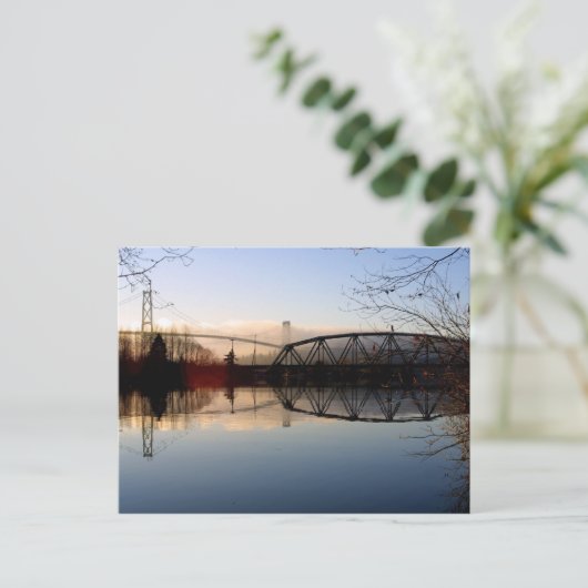 Erste Pfeile Postkarte (Stehend Vorderseite)