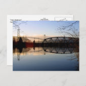 Erste Pfeile Postkarte (Vorne/Hinten)