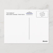 Erste Pfeile Postkarte (Rückseite)