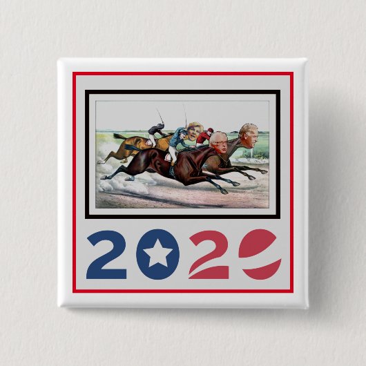 Erste Phase nach 2020 Button (Vorderseite)