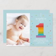 Erste Piñata Baby Einladung zum Geburtstag