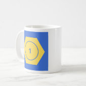 Erste Player Token-Tasse Kaffeetasse (Vorderseite Links)