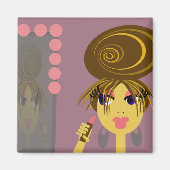 Erste Pop Kunst Magnet (Vorne)