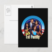 Erste Postkarte (Vorne/Hinten)